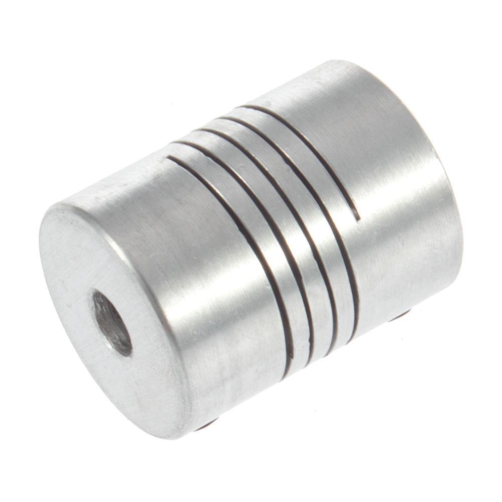 5x8mm moteur mâchoire arbre coupleur 5mm à 8mm Flexible couplage OD 19x25mm gros connecteurs