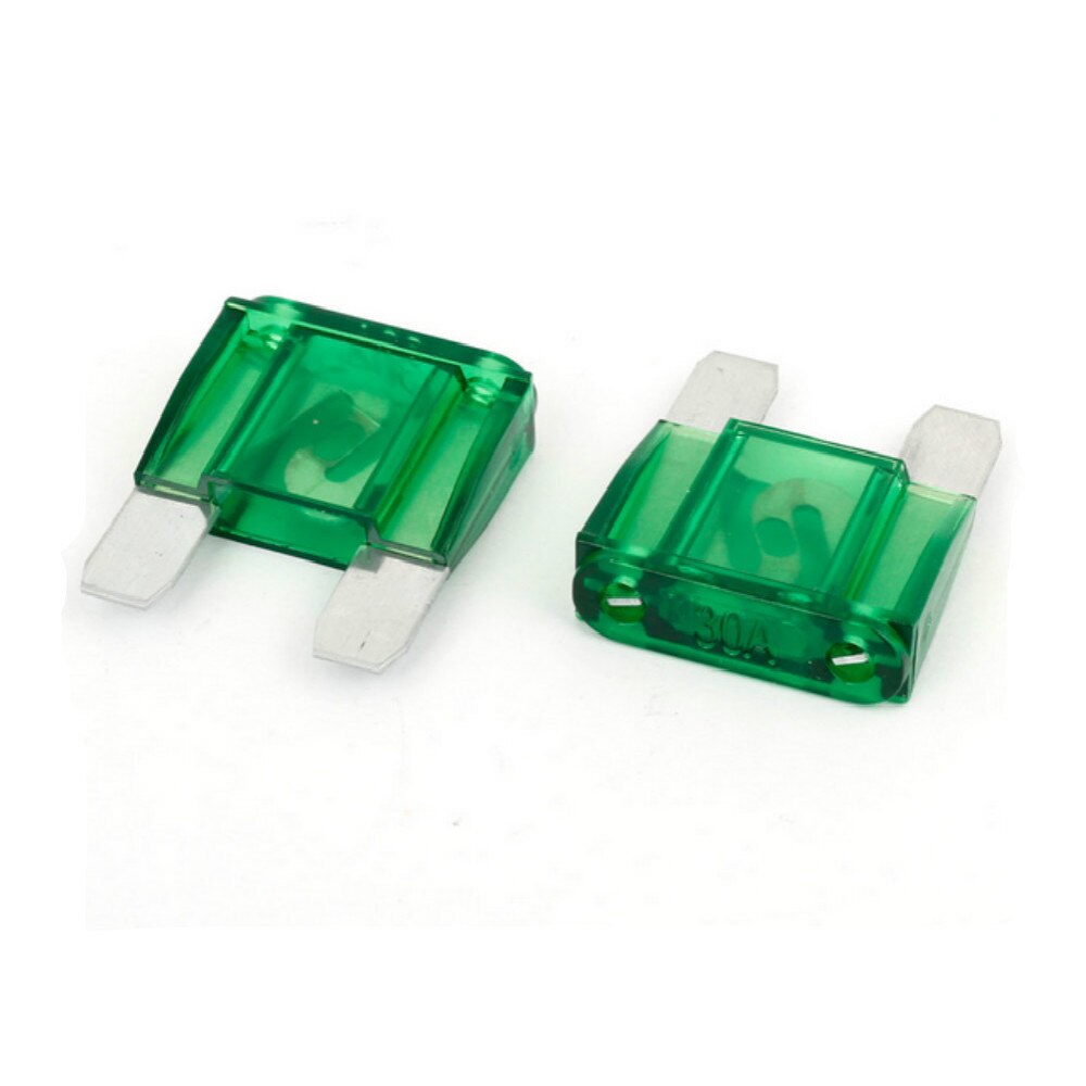 1Pcs 30A Fuse 30 AMP Auto Car Big Size Fuse Car Maxi Blade Fuse Trucks Bus Boat Blade Fuses Large Fuse Large Size Blade Fuses
