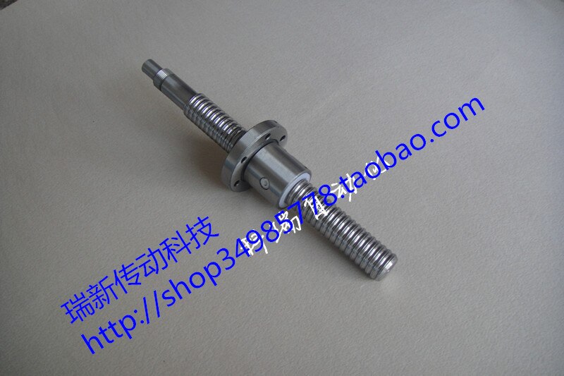 Ball Screws SFU1605-250mm with one single nut 1sets SFU1605 Ball screw L250mm-Ballscrews+ ballnut for CNC XZY Direct selling