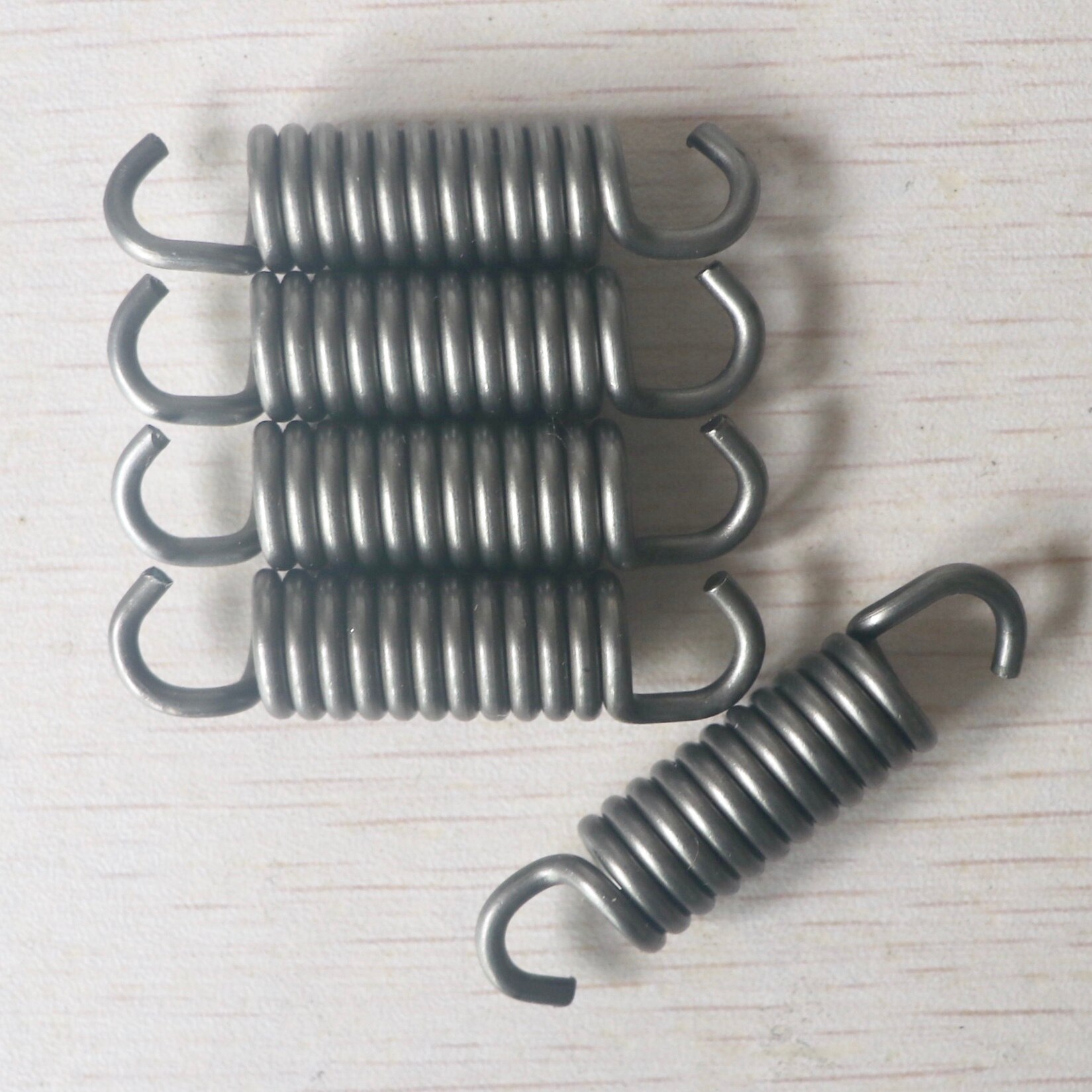 Débroussailleuse en aluminium 5 pièces, CG430 BC430, 43cc, 52cc, brosse à gazon, coupe-herbe, embrayage, ressort