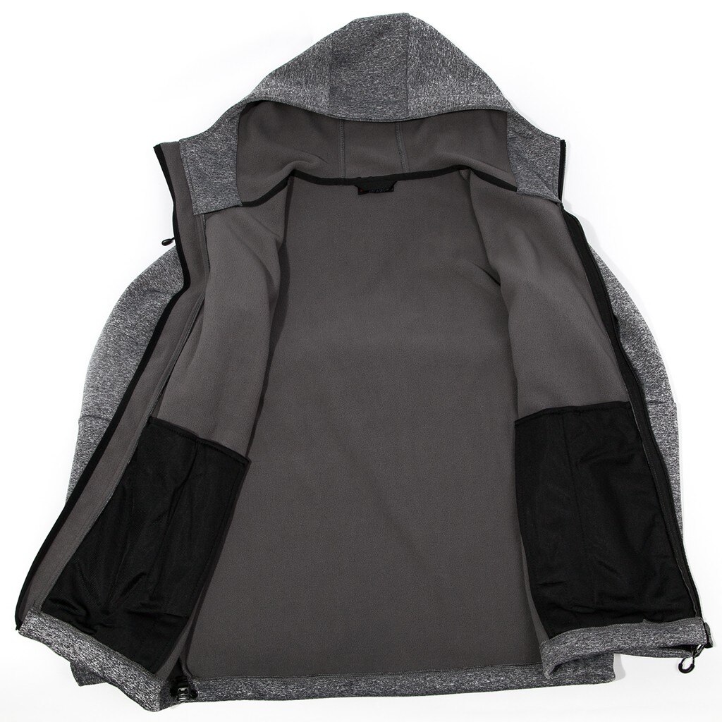 Vestes de Ski polaire pour hommes et femmes, vêtements chauds d'hiver, pour les amateurs de Trekking, de Camping, de randonnée, #4