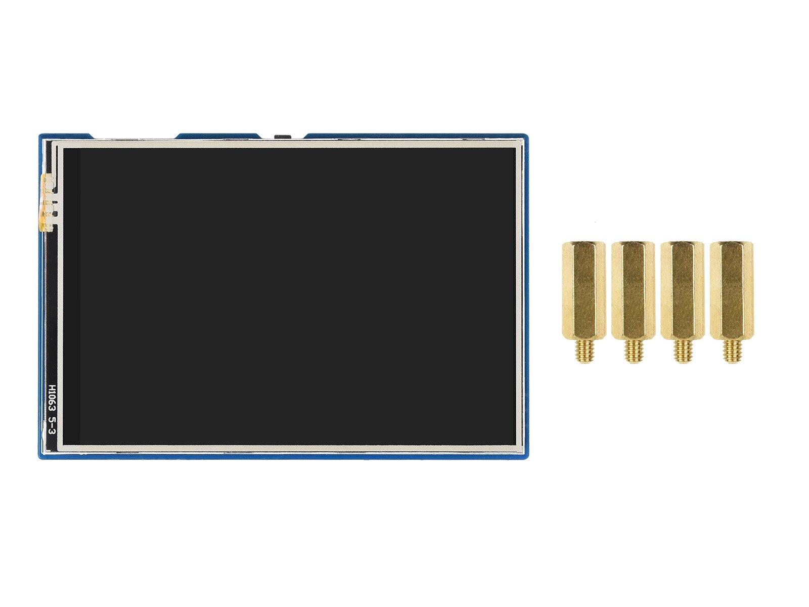 3.5inch Touch Display Module for Raspberry Pi Pico, 65K Colors, 480*320, SPI