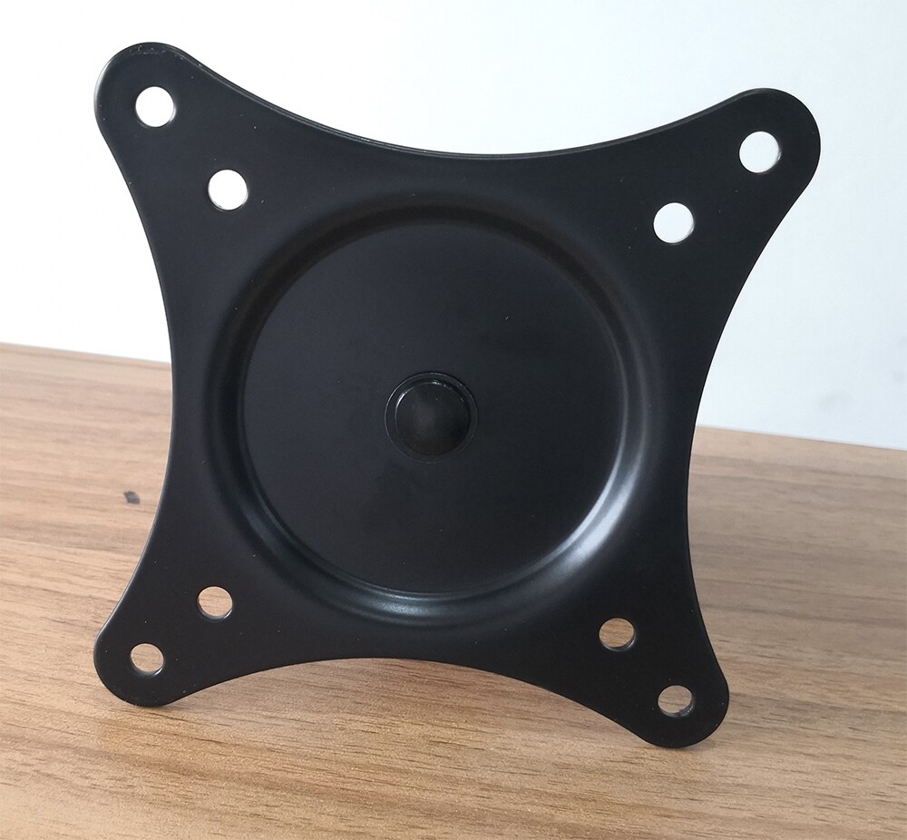 VESA Mount Head 75x75mm/ 100x100mm with Joint Connector and Screw Parts for Monitor Mount Holder Arm