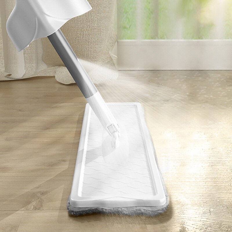 Automatic Spin Spray Mop For Home And Kitchen Rotatable Hand Free Wring Mop Household Cleaning Products For Clean Floors