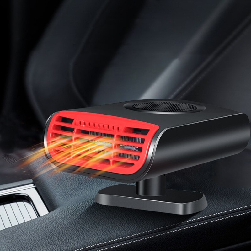 12V Car Heater Portable Demister Defroster Windshield De-Icer Electric Heaters Fast Heating Fan Aromatherapy Diffuser