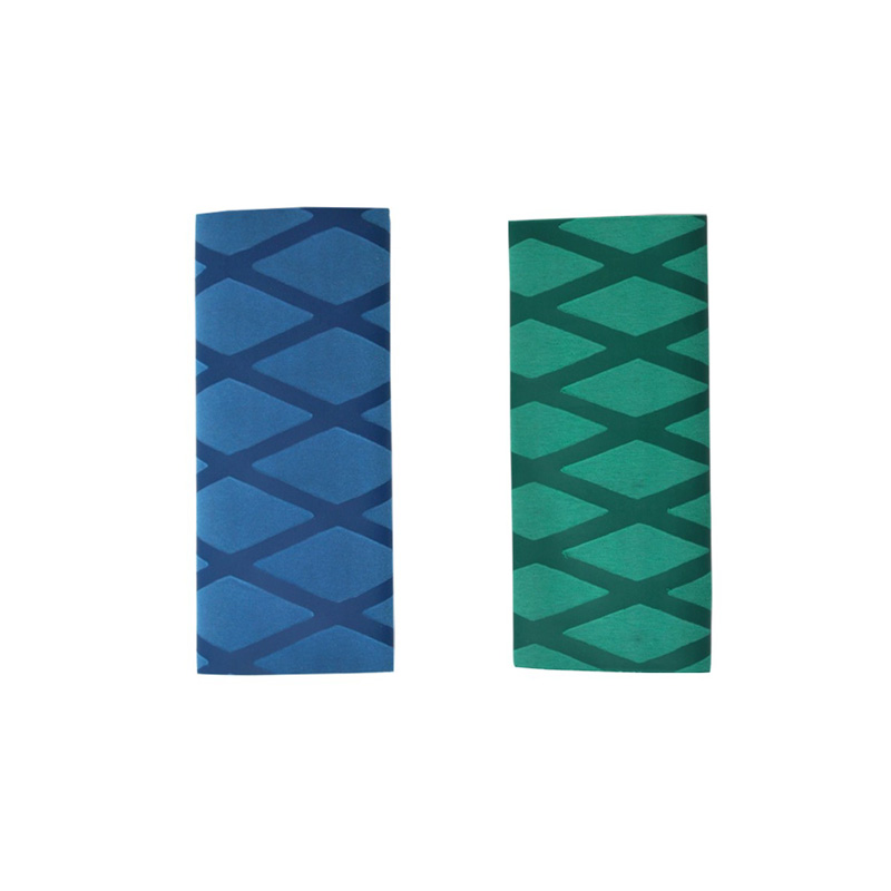 2x cinta de mango Overgrip para raqueta de tenis de mesa Material termorretráctil empuñaduras de murciélago de Ping Pong accesorios para banda para el sudor