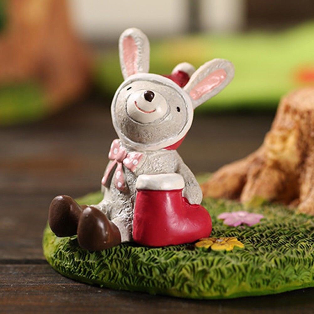 Fish Tank Aquarium Ornament Resin Crafts Christmas Landscaping Decor: 6