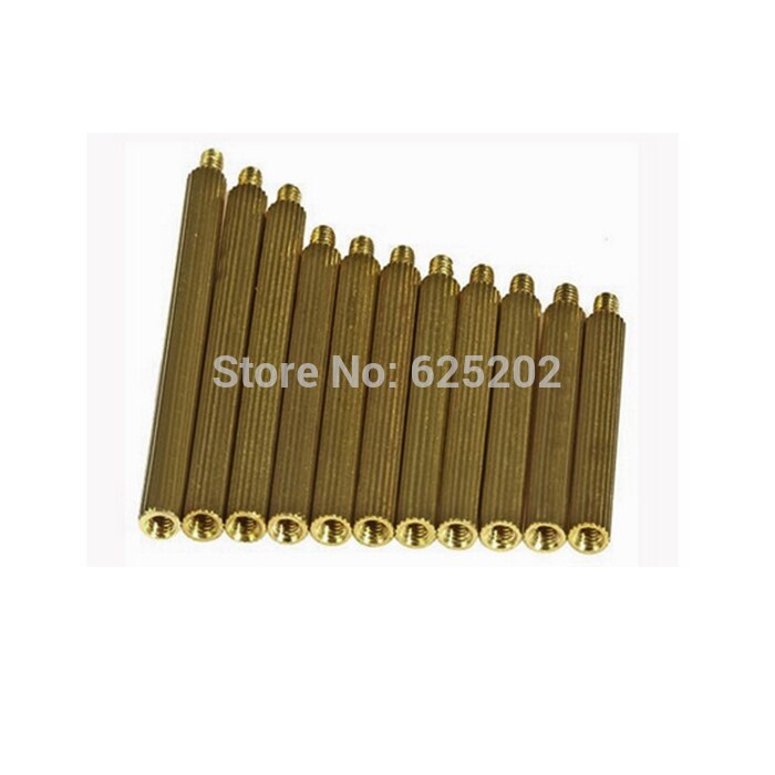 M2X 8+3 Copper Cylinder for CCTV Camera Board Installation and use