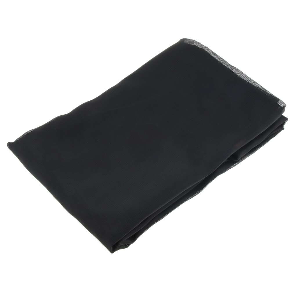 Pañuelo de gasa para danza del vientre, pañuelo de lentejuelas, velo de baile indio, envoltura para la cadera: Black