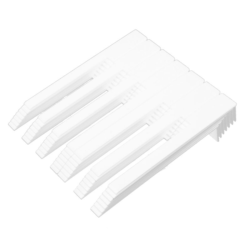 52 Stks/partij Piano Accessoires Witte Piano Keytop Reparatie Onderdelen Voor Piano(5.1Mm): Default Title