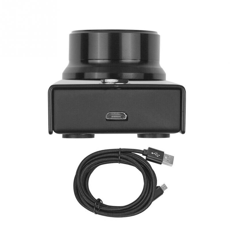 LED Indicator Multipurpose Knob Computer Speaker Plug And Play Audio USB Port Metal Volume Controller Adjustable: Default Title