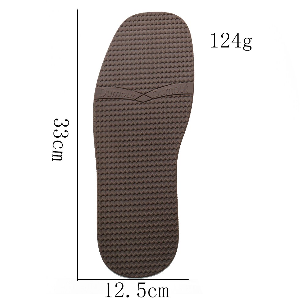 1 Pair Full Sole Repair Leather Shoes Rubber Sole Heel Pad Replacement Outsoles Shoe Mat Pad Anti Slip Protector Flat Heel Stick