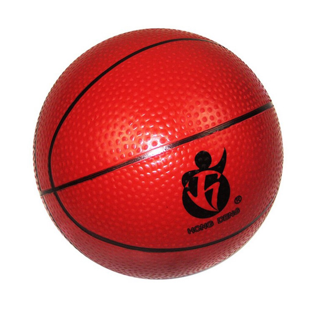 Mini Red Basketball Outdoor Sports Ball 6 Inches Diameter, Children Baby Toddlers Play Toy