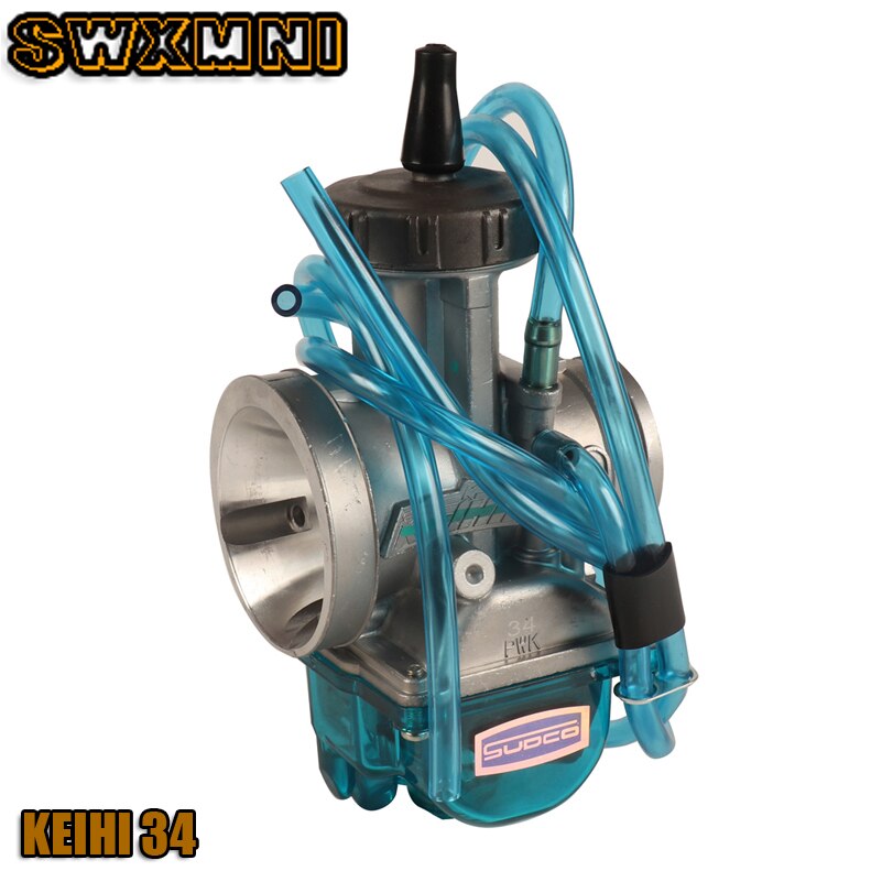Universal 33 34 35 36 38 40 42mm pwk motorcykel karburator carburador til keihin motorcykel moto motorcykel scooter utv atv: Keihin 34mm