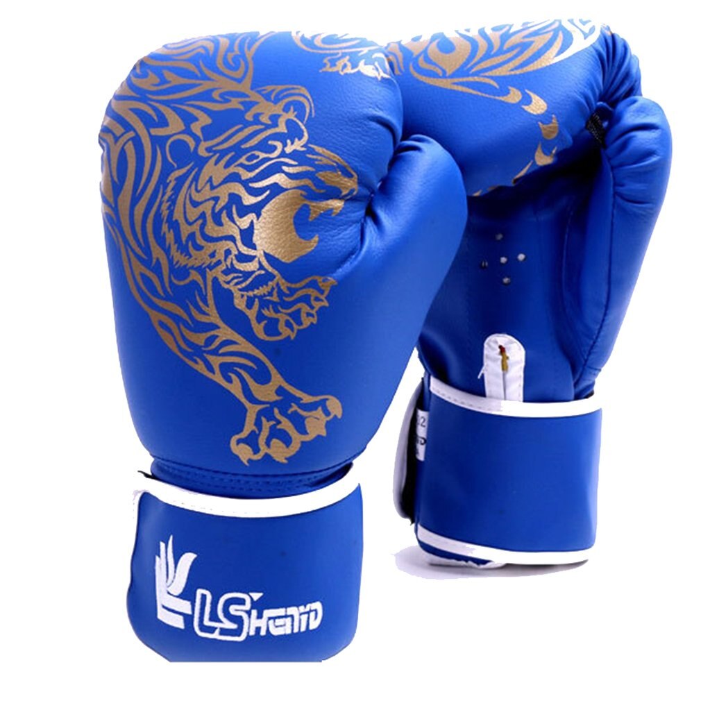 Red Flame Hutu Boxing Gloves For Adults And Children Cartoon Sanshou Gloves For Boxing Training Gloves And Fist Covers: Light Grey