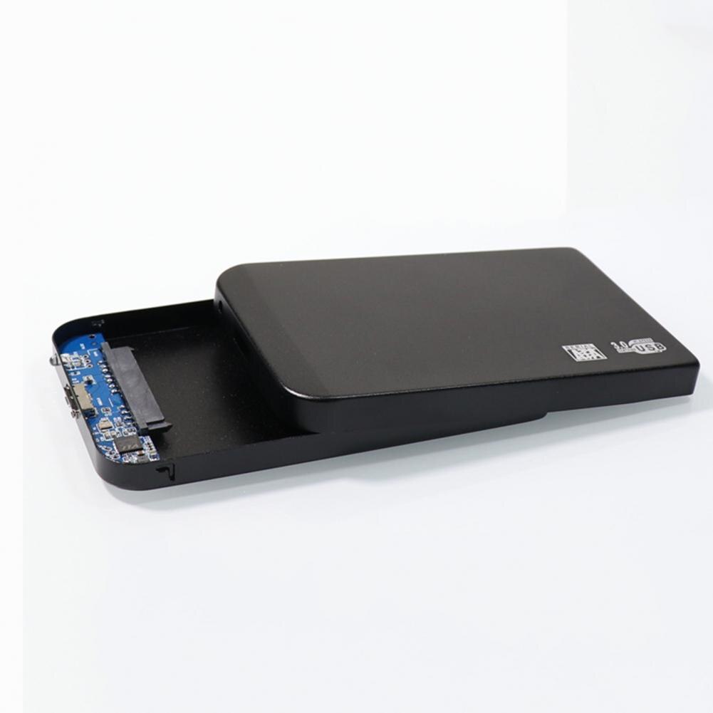 2.5inch USB3.0 5Gbps 4TB External Hard Disk Box HHD Enclosure for Laptop Hard Disk Box for Windows 98SE/2000/ME/XP/Vista/7/8/10