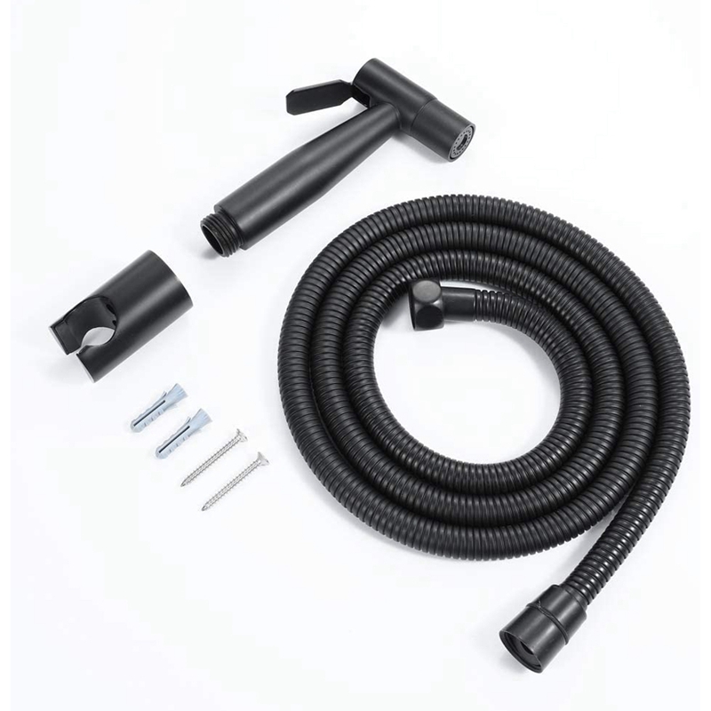 Bidet Sproeier Voor Wc Zwarte Wc Handheld Bidet Sproeier Zelfreinigende Handheld Bidet Sproeier Kit Met Sproeier Slang