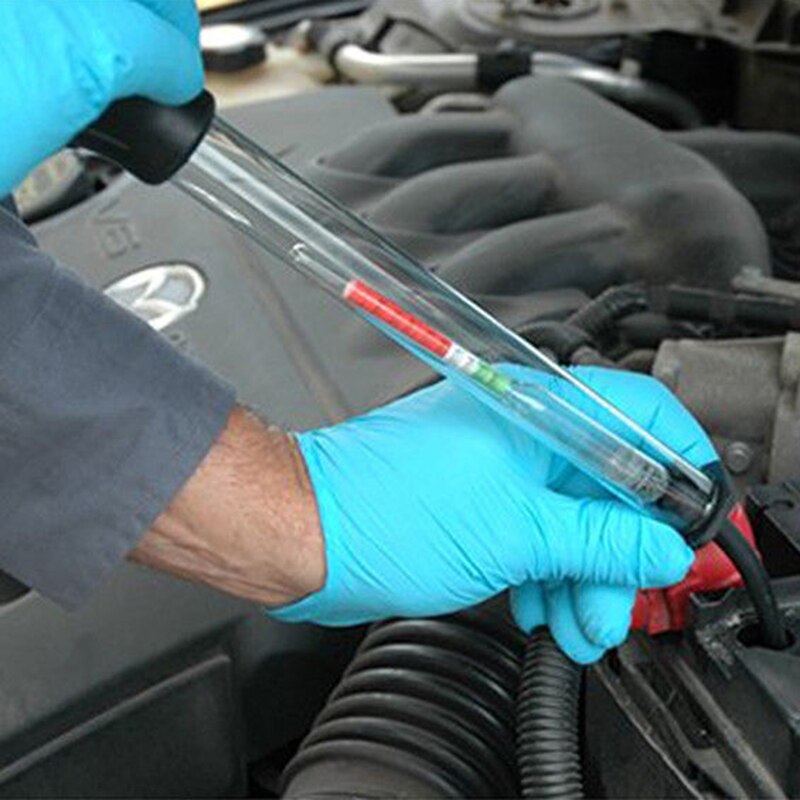 1Pc Car Battery Hydrometer Tester Electrolyte Level Density Lead Glass Acid Tool Battery Hydrometer