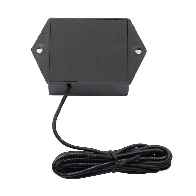 Waterproof engine moter speed tester inductive tach hour meter digital Tachometer LCD Display for Gasoline motorcycle instrument