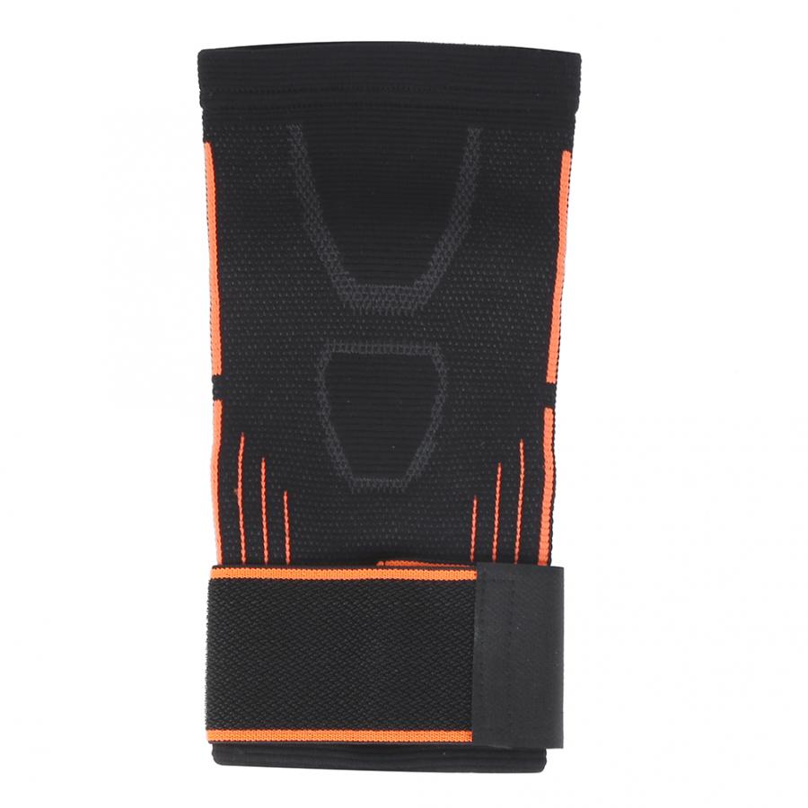 Elbow Support Bandage Outdoor Sports Knitting Elbow Brace Support Lengthen Arm Guard Sleeve Breathable Safety Protective Gear