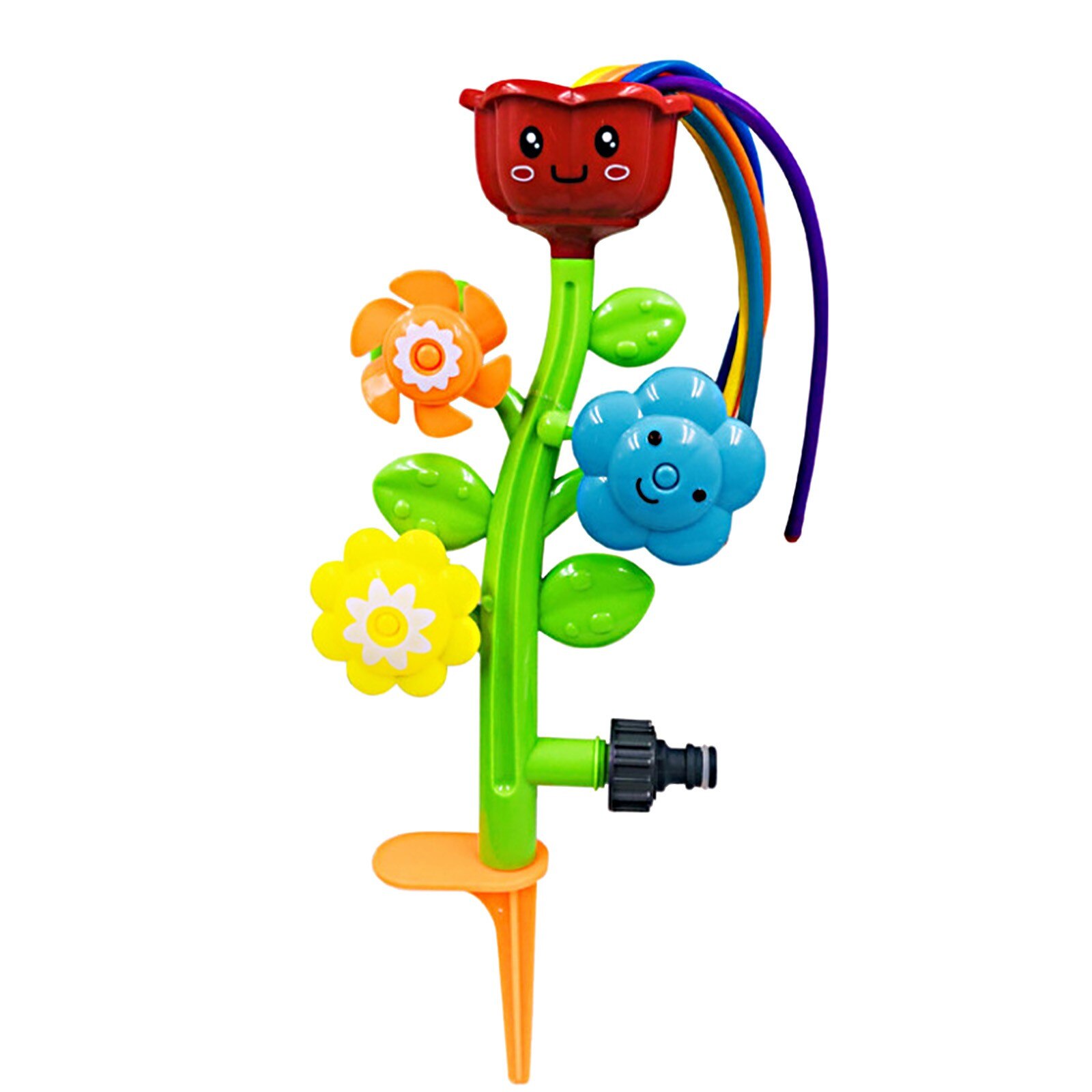 Kids Sprinkler Bloem Waternevel Speelgoed Splash Bloem Tuin Water Sprinkler Gazon Sprinkler Voor Kids Zomer Outdoor Speelgoed: Default Title