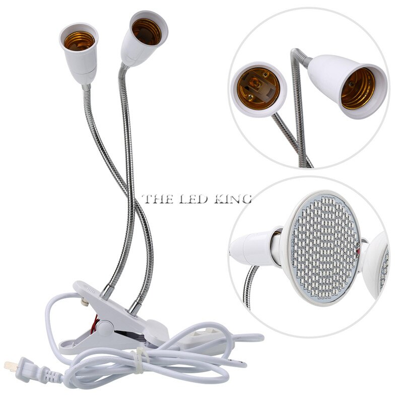 220v phyto lampe fuld spektrum led vækst lys  e27 plante lampe fitolamp til indendørs frøplanter blomst fitolampy vokse telt boks