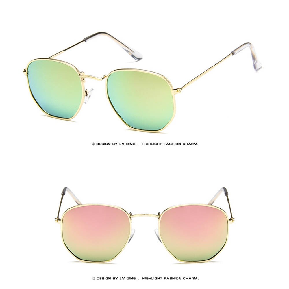 metall Klassische Jahrgang Frauen Sonnenbrille Luxus Gläser Weibliche Fahren Brillen Oculos De Sol Masculino Schatten