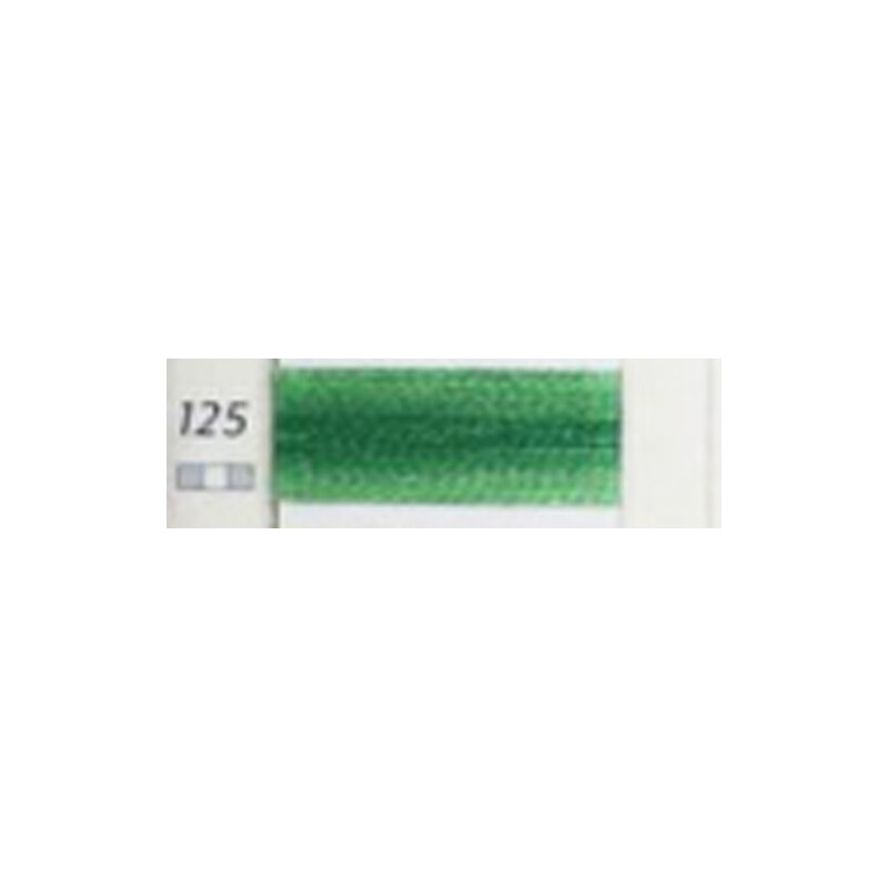 WUYU Royalbroderie Egyptian Long-staple Cotton Cross Stitch Thread Hand Embroidery 18 Space-dyed Colors Knitting Crafts Floss s: No125 x 12 skeins