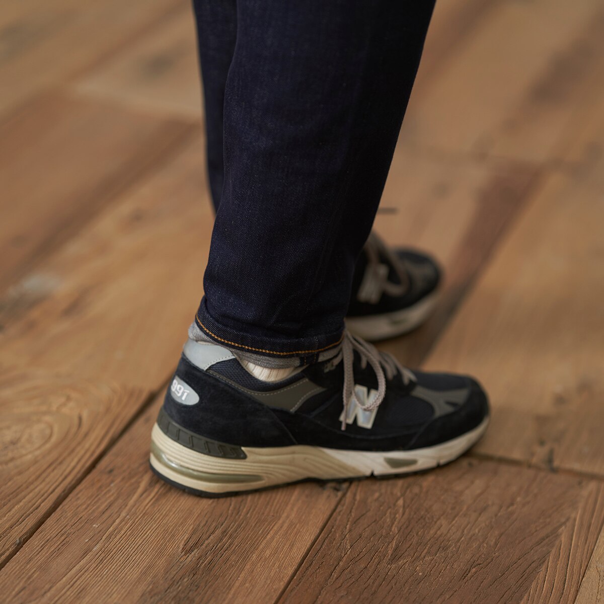 SIMWOOD 2022 Spring Summer Original Blue Comfortable Tapered Jeans Men Elastic Denim Trousers Plus Size Brand Clothing