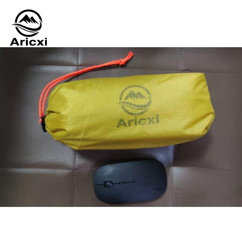 250G Ultralight Outdoor 4 seasons mesh tent Camping Tent Single Person Body Inner Tent Vents mosquito net for fishing tourist