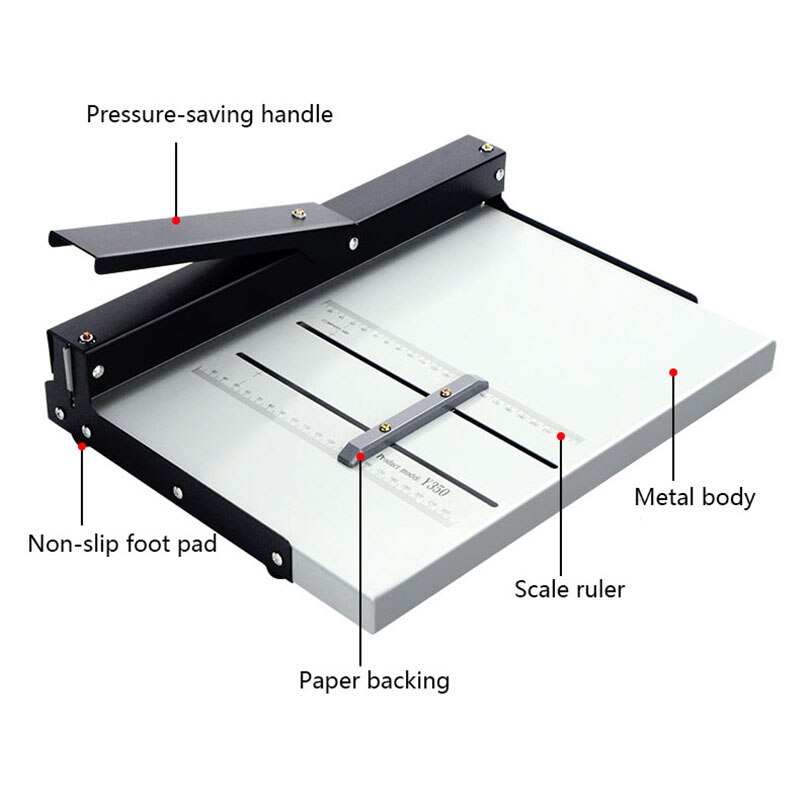 A3 + Papier Creaser Papier Kreuken Machine Handleiding Papier Vouwen Machine, y350 Papier Rasp Voor Slit Lengte 351Mm Xh