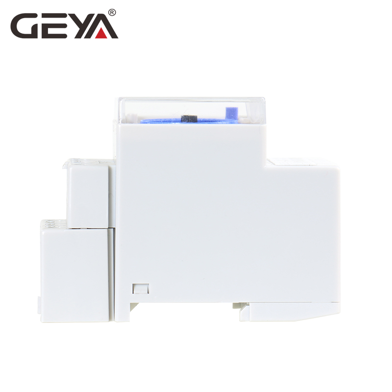 GEYA SUL181h Din Rail Analog Mechanical Timer Switch 30 Minutes Programmable110V 220V Timer