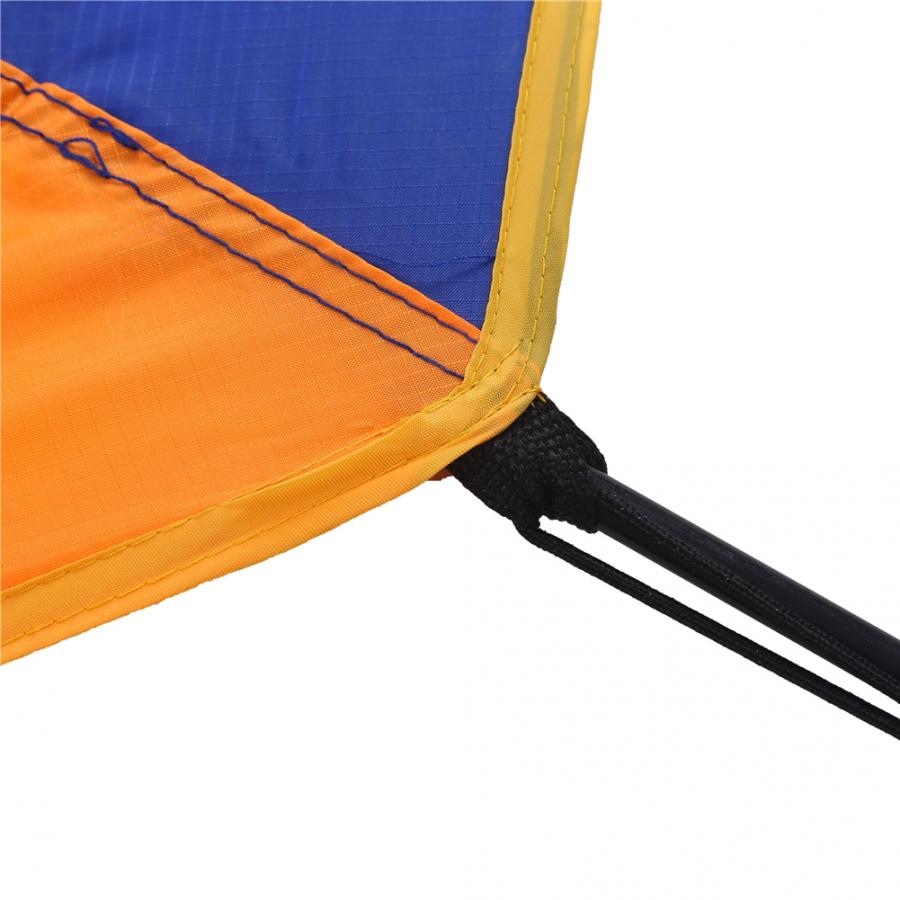 Bateau de pêche en plein air abri soleil Camping randonnée canotage ombre tente couverture imperméable bateau à rames auvent couverture UV Protection tente