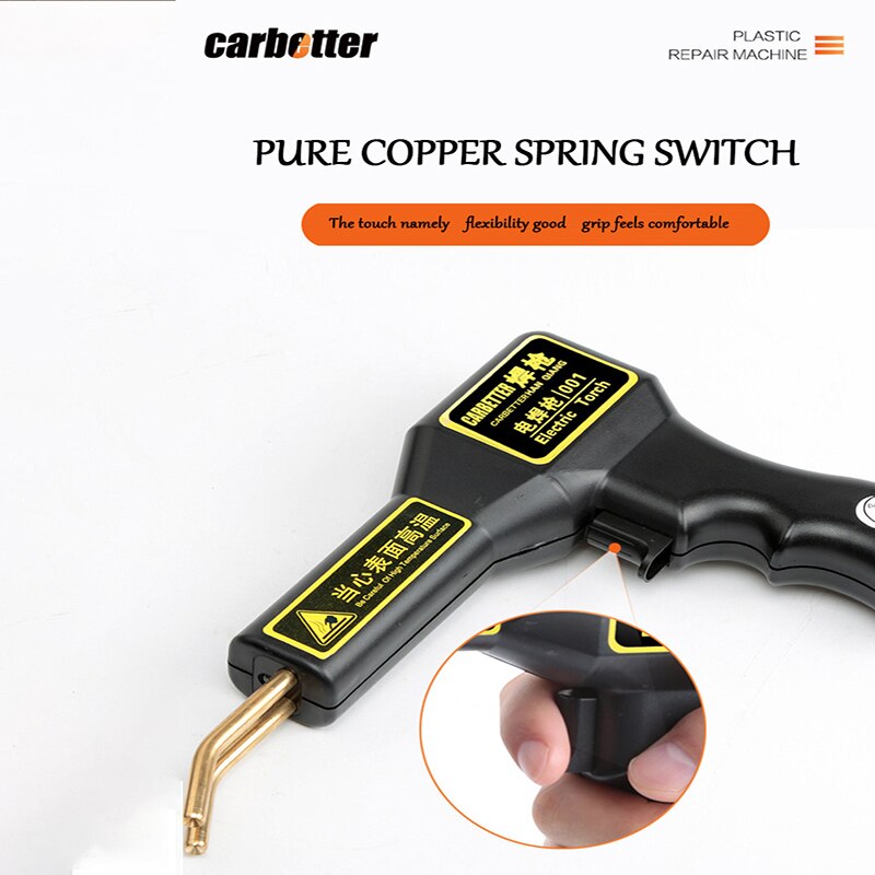 LED Light Welding Machine Garage Tools Staplers Machine Staple Repairing Machine Stapler Welding Tool