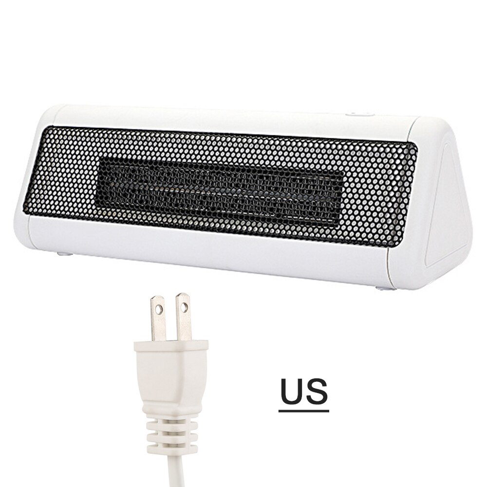 Desktop Air Heater Portable Air Blower Household Office Use for Colleague Friend Family 220V 300W: C