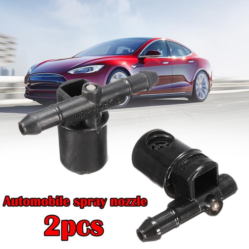 For Opel Insignia A Astra G H Zafira A B Corsa D 2pcs 12782508 Front Wiper And Washer Replacement Jet Nozzle Dedicated 12782509