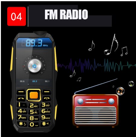 GSM Mobile Phone Dual SIM with Flashlight for Elder People With GSM Dual SIM Card Radio LED Man Elder Man Mini Wireless Phone