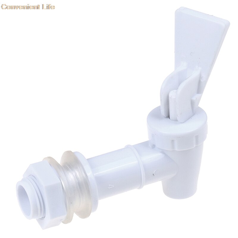 1pc Plastic Water Dispenser Tap Thread Dia Bottled Water Dispenser Spigot Faucet Bibcocks