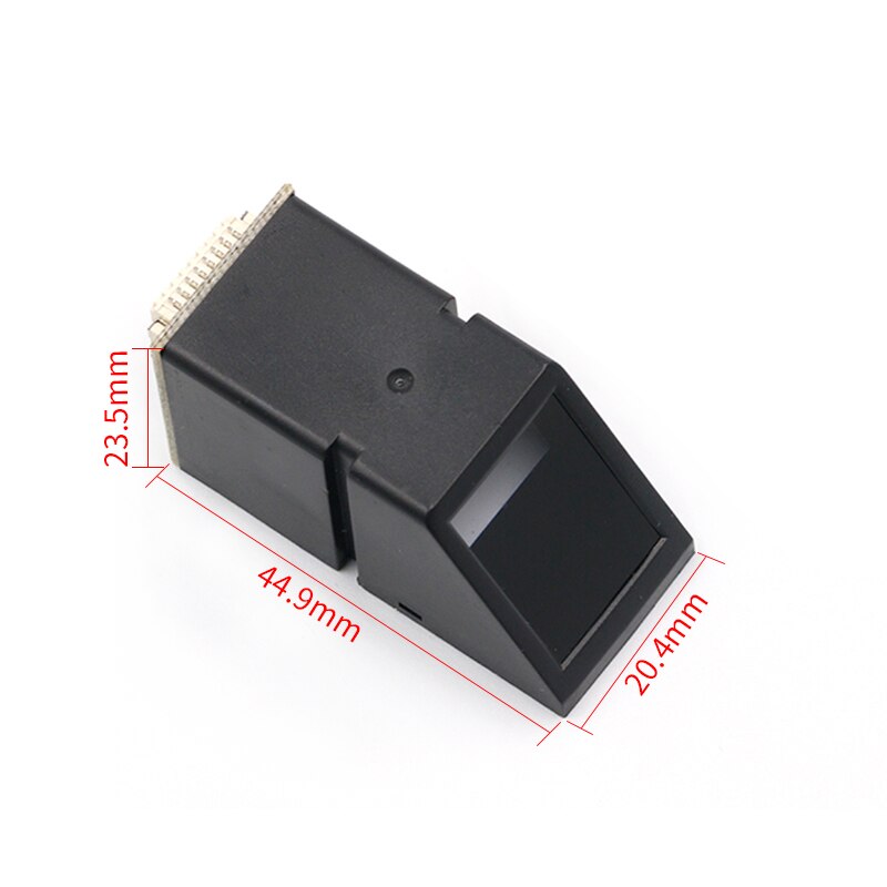 AS608 Fingerprint Reader Sensor Module Optical Fingerprint Fingerprint Module For Arduino Locks Serial Communication Interface