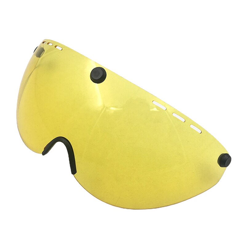 Unisex Cycling Helmet With Goggles Ultralight MTB Bike Helmet Mountain Road Sport Specialiced Bicycle Helmets Bike Equipment: Yellow lens