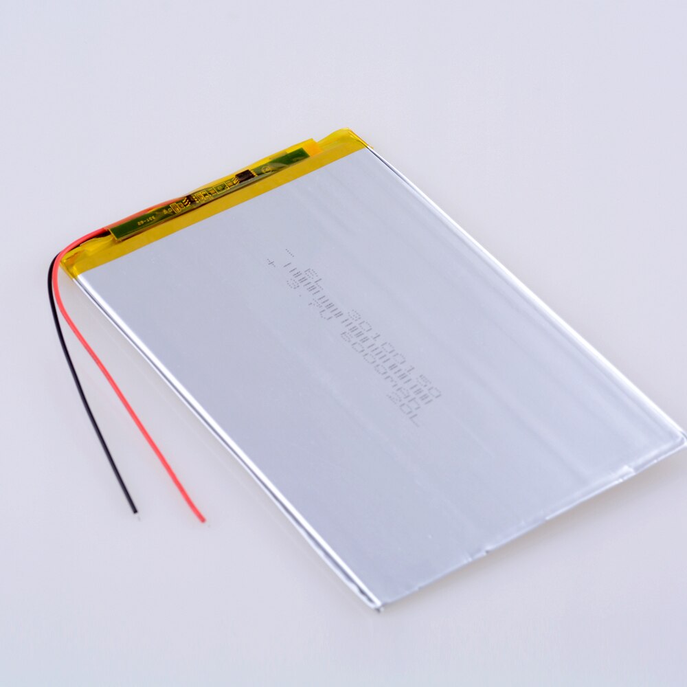 lithium polymer battery 30100150 3.7V 5000MAH V819 3G Tablet PC built-in battery Rechargeable batteries