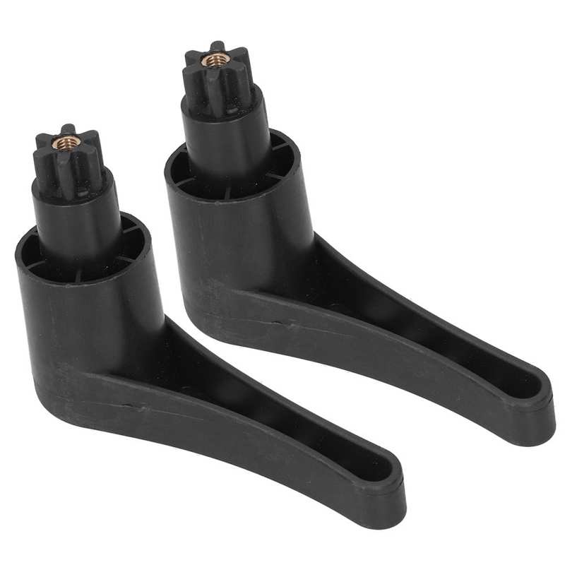 Poignée de commande de changement de gouvernail de Kayak, 2 pièces, accessoires pour canot canot canot bateau à rames