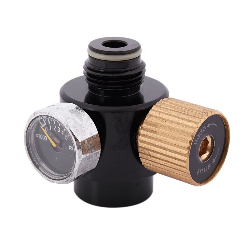 Big CO2 Regulator G1 / 2 Pressure Regulating Valve Carbon Dioxide Gas Cylinder Valve Gas Cylinder Pressure Regulating Valve