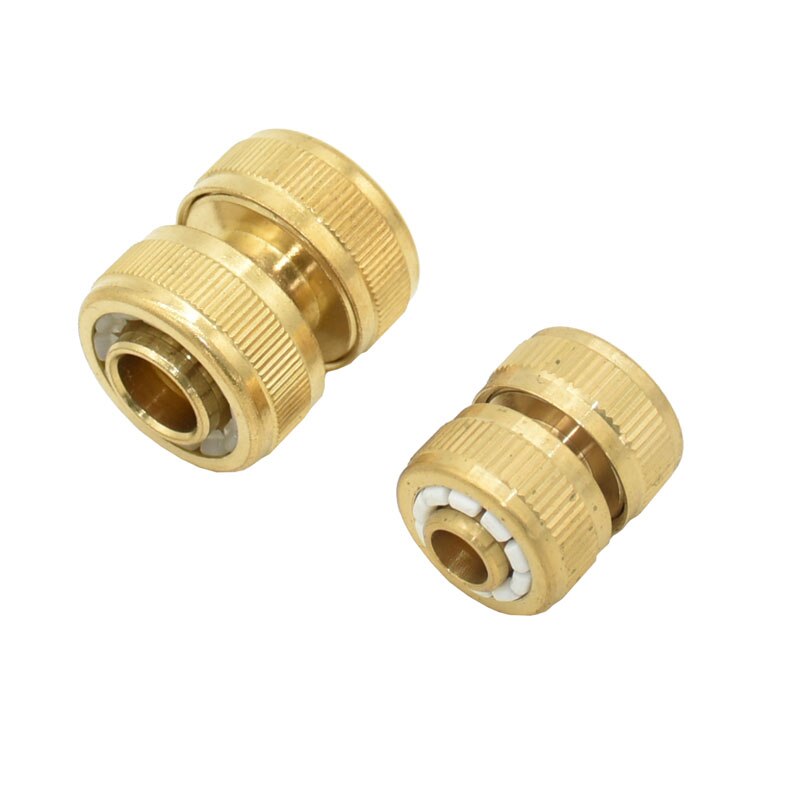 rote 1/2 " 3/4 " hageslange reparasjon hurtigkobling 16mm 20 slange kobber vanningsslange til vann 1 stk
