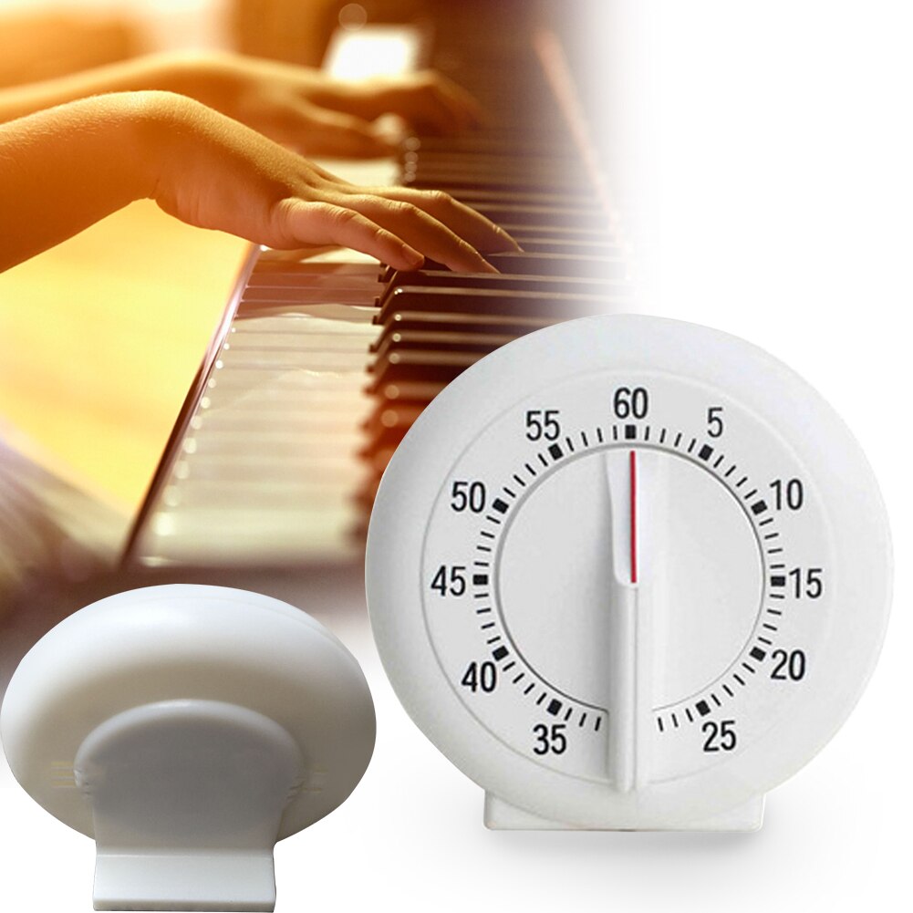 Baking Round Mechanical Portable Timer Food Home 60 Minutes Cooking Kitchen Count Down Alarm Reminder Preparation