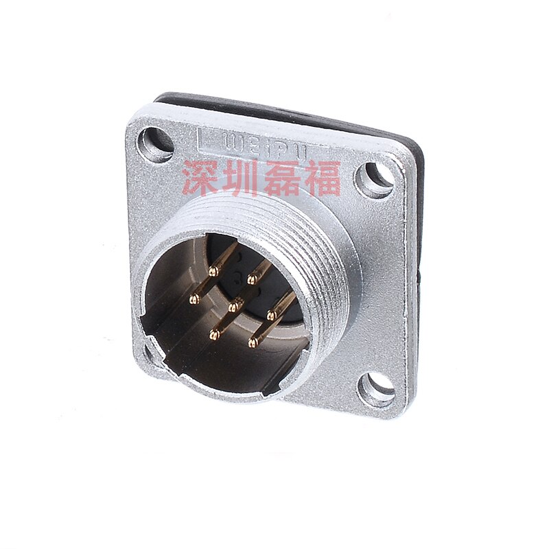 WEIPU WS28 TQ + Z 2 3 4 7 10 12 16 17 20 24 26 Stift Elektrische Wasserdichten Stecker schott Adapter M28 Weibliche Stecker Männlichen Buchse: 7 Stift Steckdose