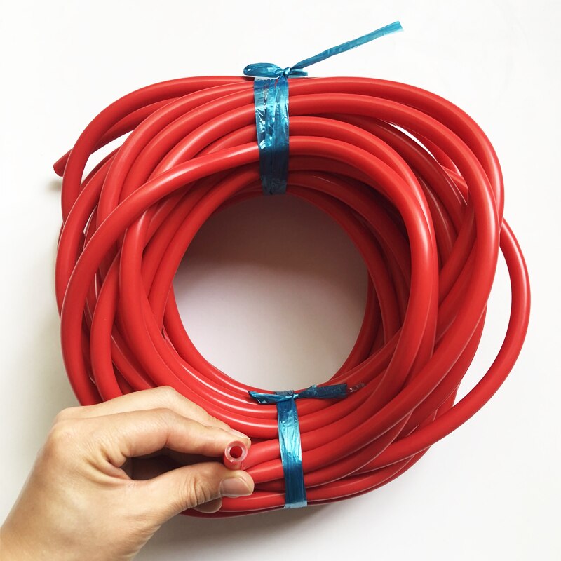 Spearfishing rubber tube speargun Sling 6mm 8mm 10mm 12mm 14mm 16mm 17mm 18mm: 5x10mm red