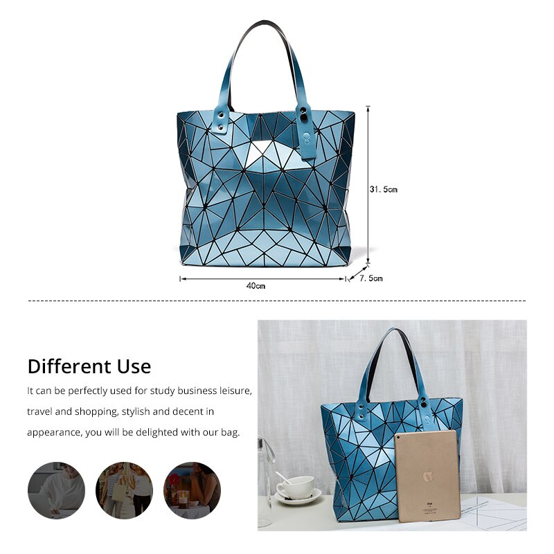 Lovevook Vrouwen Handtassen Luxe Tassen Schoudertassen Voor Dames Grote Tassen Voor Werk Geometrische Patroon