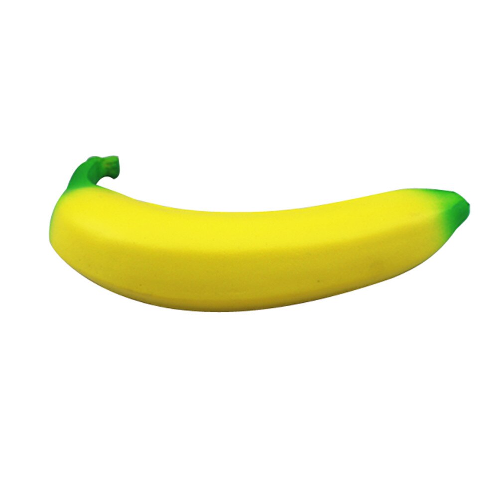 Banana Wrist Hand Pad Rest Kids Toy Charm Home Decoration kids toys Slow Rising Squishy Squeeze Stress Relief Toys brinquedos: Default Title