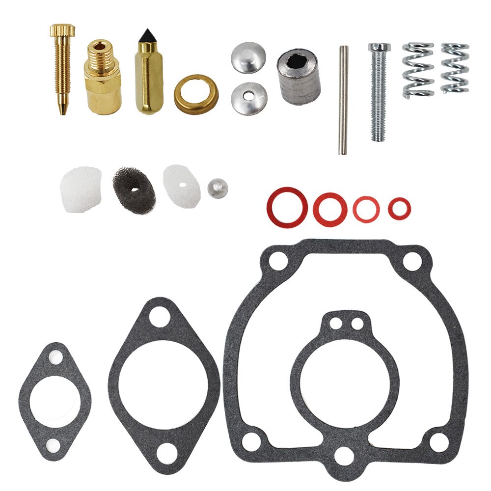 Carburetor Kit for International IH Farmall Super H M W4 O4 W6 O6 Tractor